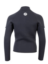 Two Bare Feet Junior Perspective Full Zip 2.5mm Wetsuit Jacket and Pants Set (Black/Grey/Grey)