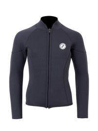 Two Bare Feet Junior Perspective Full Zip 2.5mm Wetsuit Jacket (Black)