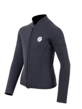 Two Bare Feet Junior Perspective Full Zip 2.5mm Wetsuit Jacket (Black)