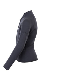 Two Bare Feet Junior Perspective Full Zip 2.5mm Wetsuit Jacket (Black)