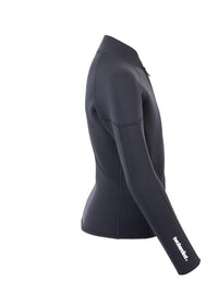 Two Bare Feet Junior Perspective Full Zip 2.5mm Wetsuit Jacket (Black)