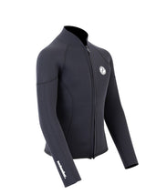 Two Bare Feet Junior Perspective Full Zip 2.5mm Wetsuit Jacket (Black)