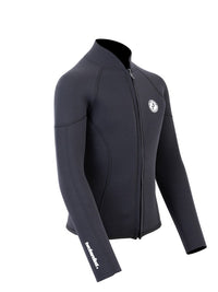 Two Bare Feet Junior Perspective Full Zip 2.5mm Wetsuit Jacket (Black)