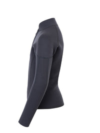 Two Bare Feet Junior Perspective Half Zip 2.5mm Wetsuit Jacket (Black)