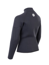 Two Bare Feet Junior Perspective Half Zip 2.5mm Wetsuit Jacket (Black)