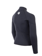 Two Bare Feet Junior Perspective Half Zip 2.5mm Wetsuit Jacket (Black)
