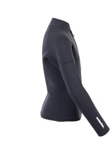 Two Bare Feet Junior Perspective Half Zip 2.5mm Wetsuit Jacket (Black)