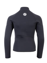 Two Bare Feet Junior Perspective Half Zip 2.5mm Wetsuit Jacket and Shorts Set (Black)