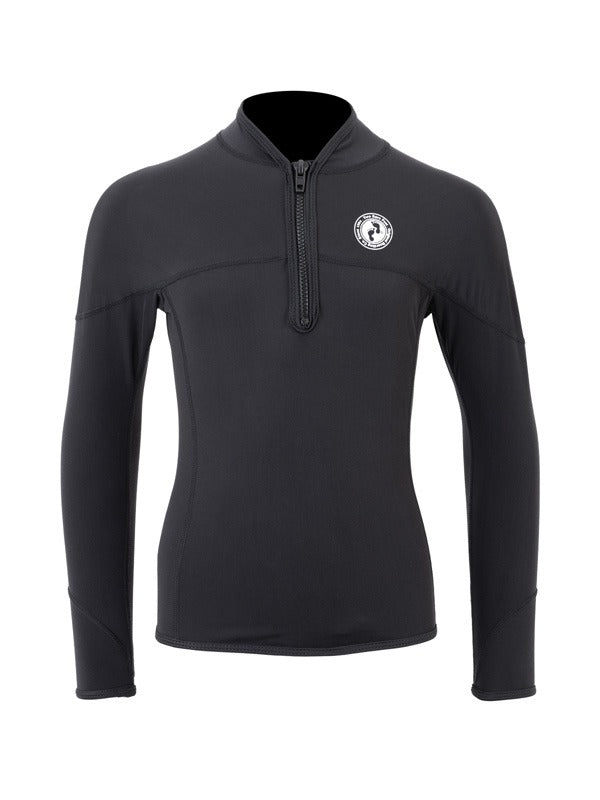 Two Bare Feet Junior Thermal Quarter Zip Watersports Fleece