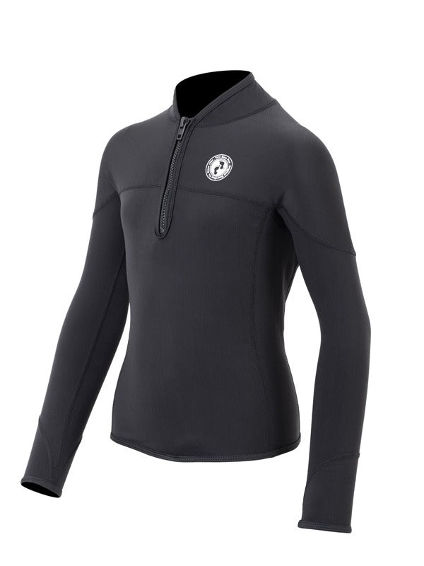 Two Bare Feet Junior Thermal Quarter Zip Watersports Fleece