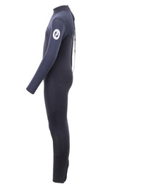 Two Bare Feet Thunderclap 4/3mm Junior Winter Wetsuit (Black)