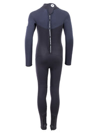 Two Bare Feet Thunderclap 4/3mm Junior Winter Wetsuit (Black)