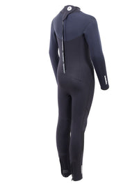 Two Bare Feet Thunderclap 4/3mm Junior Winter Wetsuit (Black)