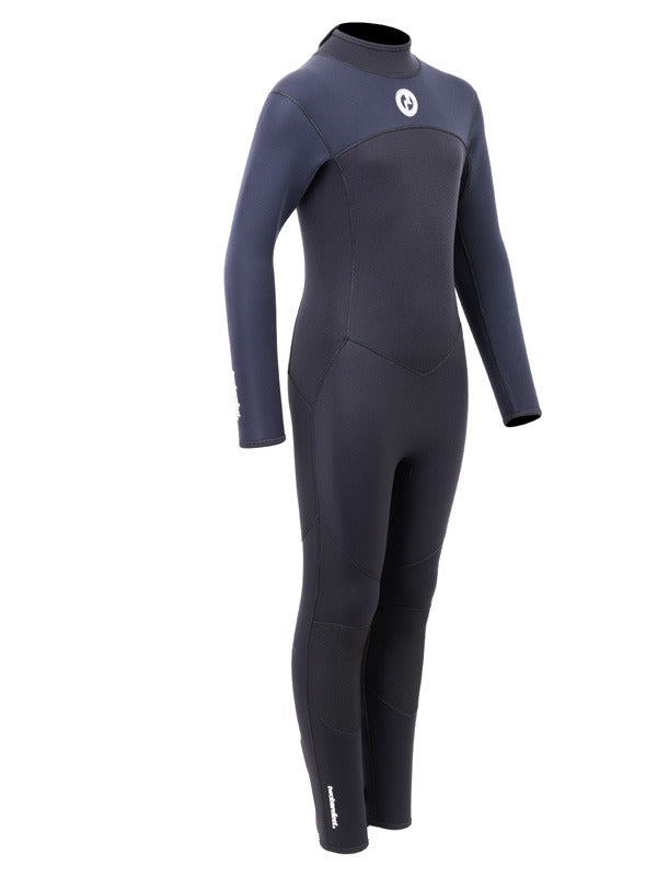 Two Bare Feet Thunderclap 5/4mm Junior Winter Wetsuit (Black)