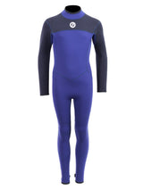 Thunderclap 5/4mm Junior Winter Wetsuit (Navy)-S