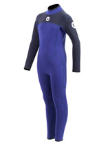 Two Bare Feet Thunderclap 5/4mm Junior Winter Wetsuit (Navy)