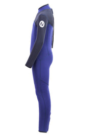 Two Bare Feet Thunderclap 4/3mm Junior Winter Wetsuit (Navy)