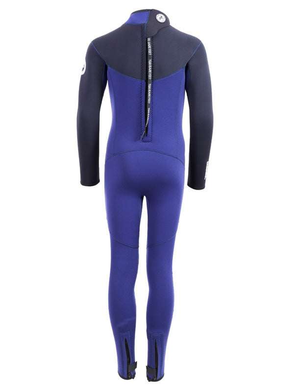 Two Bare Feet Thunderclap 5/4mm Junior Winter Wetsuit (Navy)