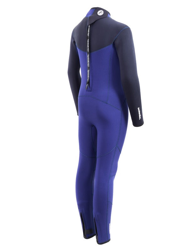 Two Bare Feet Thunderclap 4/3mm Junior Winter Wetsuit (Navy)