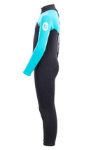 Two Bare Feet Thunderclap 2.5mm Junior Wetsuit (Aqua / Black)