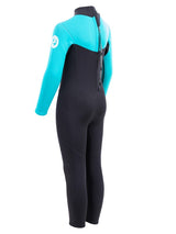 Two Bare Feet Thunderclap 2.5mm Junior Wetsuit (Aqua / Black)