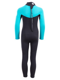 Two Bare Feet Thunderclap 2.5mm Junior Wetsuit (Aqua / Black)