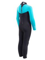 Two Bare Feet Thunderclap 2.5mm Junior Wetsuit (Aqua / Black)