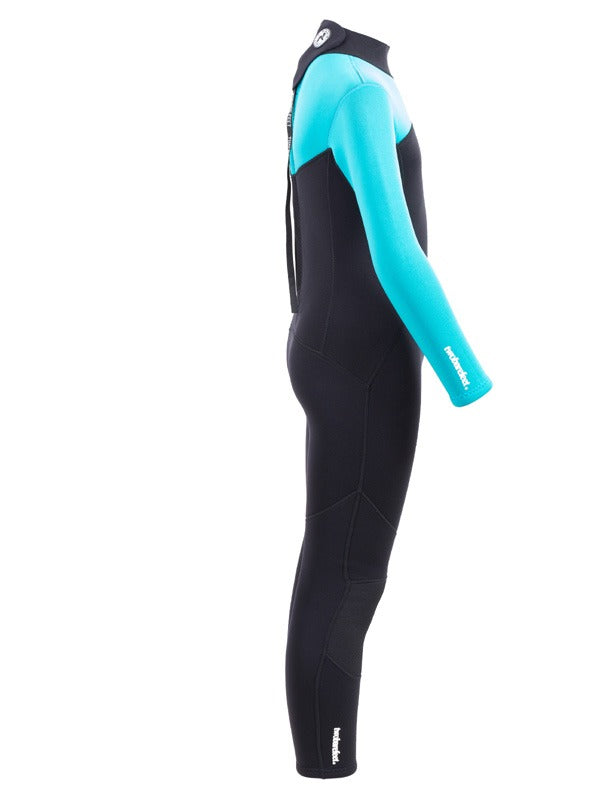 Two Bare Feet Thunderclap 2.5mm Junior Wetsuit (Aqua / Black)