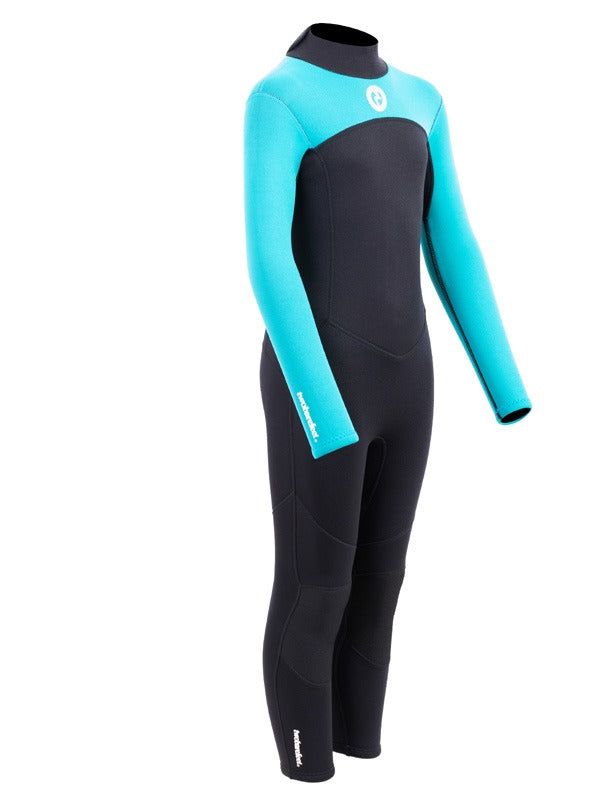 Two Bare Feet Thunderclap 2.5mm Junior Wetsuit (Aqua / Black)