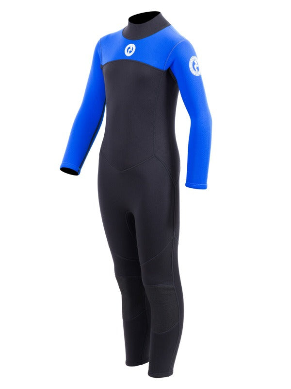 Two Bare Feet Thunderclap 2.5mm Junior Wetsuit (Blue / Black)