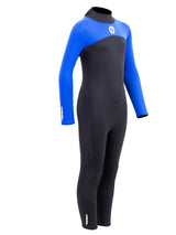 Two Bare Feet Thunderclap 2.5mm Junior Wetsuit (Blue / Black)