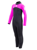 Two Bare Feet Thunderclap 2.5mm Junior Wetsuit (Pink / Black)