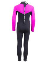 Two Bare Feet Thunderclap 2.5mm Junior Wetsuit (Pink / Black)