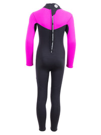 Two Bare Feet Thunderclap 2.5mm Junior Wetsuit (Pink / Black)