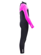 Two Bare Feet Thunderclap 2.5mm Junior Wetsuit (Pink / Black)