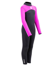Two Bare Feet Thunderclap 2.5mm Junior Wetsuit (Pink / Black)