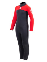 Two Bare Feet Thunderclap 2.5mm Junior Wetsuit (Red / Black)