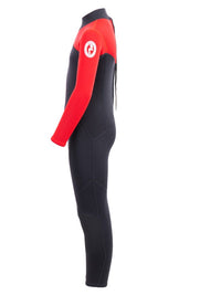 Two Bare Feet Thunderclap 2.5mm Junior Wetsuit (Red / Black)