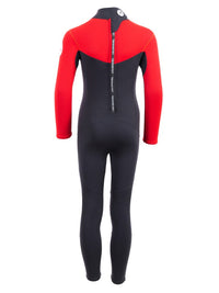 Two Bare Feet Thunderclap 2.5mm Junior Wetsuit (Red / Black)