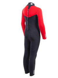 Two Bare Feet Thunderclap 2.5mm Junior Wetsuit (Red / Black)