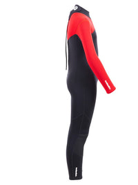 Two Bare Feet Thunderclap 2.5mm Junior Wetsuit (Red / Black)