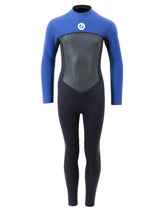 Two Bare Feet Thunderclap Pro 5/4mm Junior Winter Wetsuit (Black / Blue)