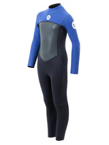 Two Bare Feet Thunderclap Pro 3/2mm Junior Wetsuit (Black / Blue)