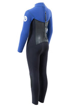 Two Bare Feet Thunderclap Pro 3/2mm Junior Wetsuit (Black / Blue)