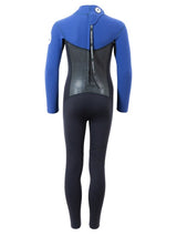 Two Bare Feet Thunderclap Pro 3/2mm Junior Wetsuit (Black / Blue)