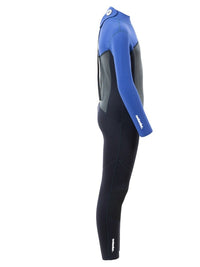 Two Bare Feet Thunderclap Pro 4/3mm Junior Winter Wetsuit (Black / Blue)