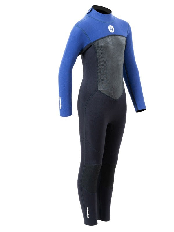 Two Bare Feet Thunderclap Pro 3/2mm Junior Wetsuit (Black / Blue)