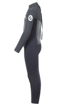Two Bare Feet Junior Thunderclap Pro 4/3 mm Wetsuit (Grey/Black)