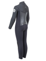 Two Bare Feet Thunderclap Pro 5/4mm Junior Winter Wetsuit (Black / Dark Grey)