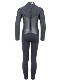 Two Bare Feet Junior Thunderclap Pro 5/4mm Wetsuit (Dark Grey / Black)